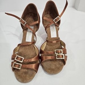 Aida Dance rhythm/Latin shoes